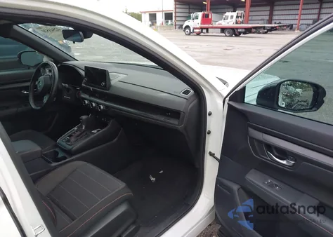 2024 Honda Cr-V Hybrid Sport из США, поврежденный, VIN 7FARS5H54RE004781